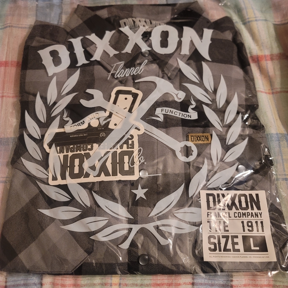 Dixxon 1911 flannel NIW